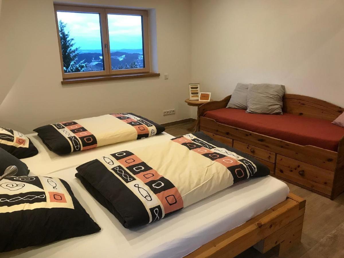Ferienwohnung Naturzeit Sankt Englmar Eksteriør billede