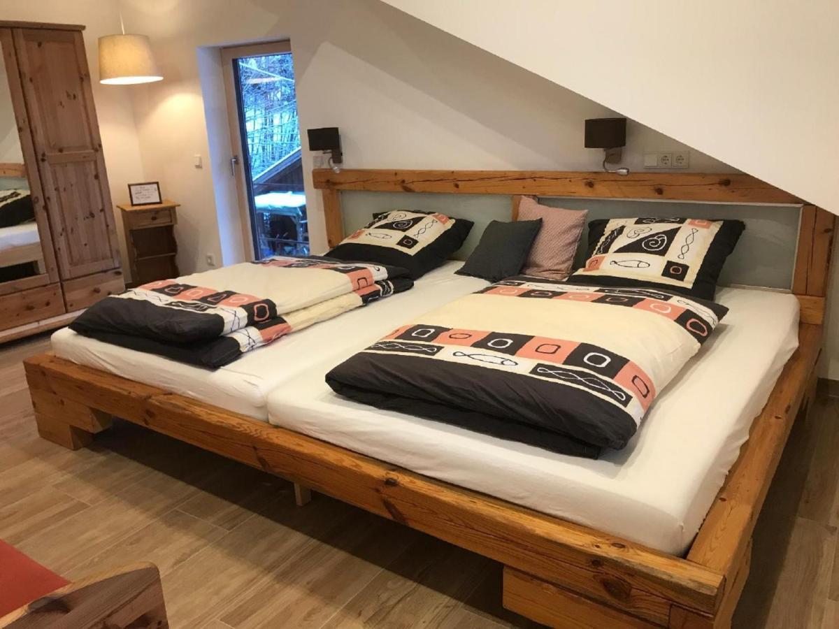 Ferienwohnung Naturzeit Sankt Englmar Eksteriør billede